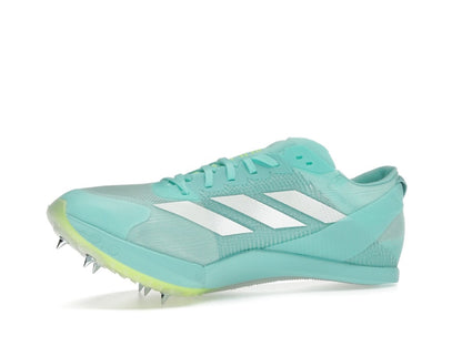 adidas Adizero Finesse Flash Aqua Zero Metalic Lucid Lemon