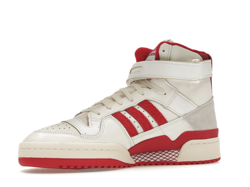 adidas Forum 84 Hi Cloud White Team Red