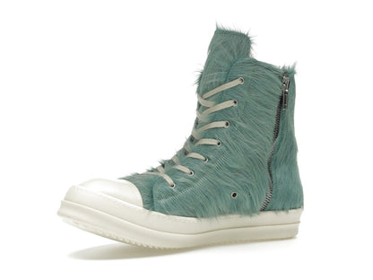 Rick Owens Strobe High Pony Hair Aqua