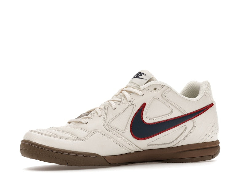 Nike Gato Pale Ivory University Red Thunder Blue