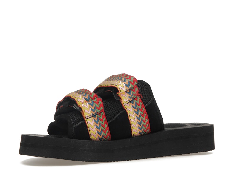 Suicoke Moto Lanvin VabLVN Black