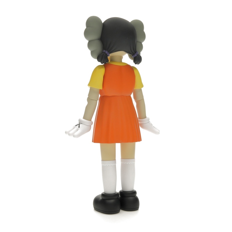 KAWS Young-Hee Vinyl Figure Colored
