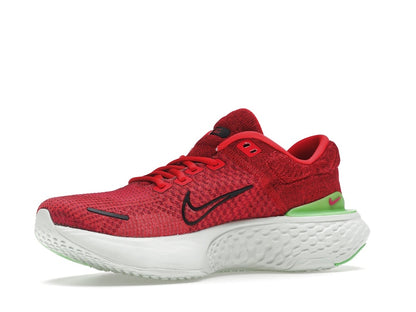 Nike ZoomX Invincible Run Flyknit 2 Siren Red Green Strike