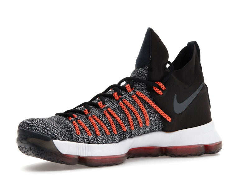 Nike KD 9 Elite Dark Grey Hyper Orange
