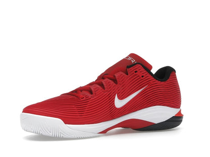 Nike Court Air Zoom Vapor 12 HC University Red Black Gym Red White