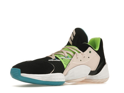 adidas Harden Vol. 4 Black Pink Green