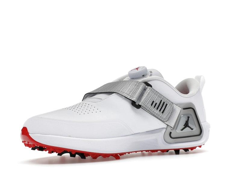 Jordan Air Rev White Metallic Silver