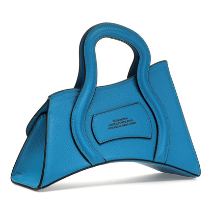MSCHF Global Supply Chain Telephone Handbag Blue
