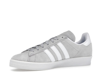 adidas Campus ADV Camp Grey Two Cloud White Gold Metallic