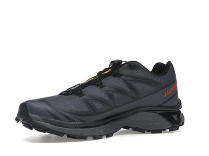 Salomon XT-6 JJJJound Black Fiery Red