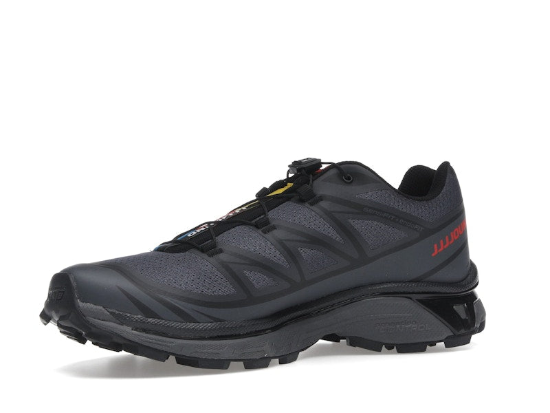 Salomon XT-6 JJJJound Black Fiery Red