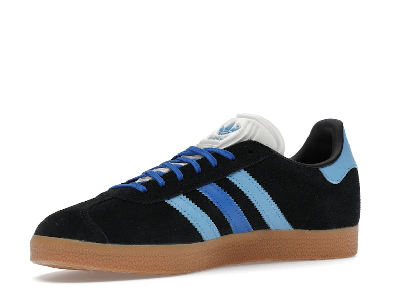 adidas Gazelle Black Light Blue (Women's)