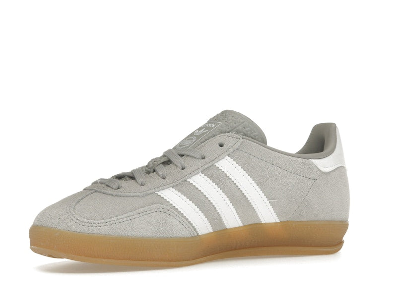 adidas Gazelle Indoor Grey Cloud White Gold Metallic