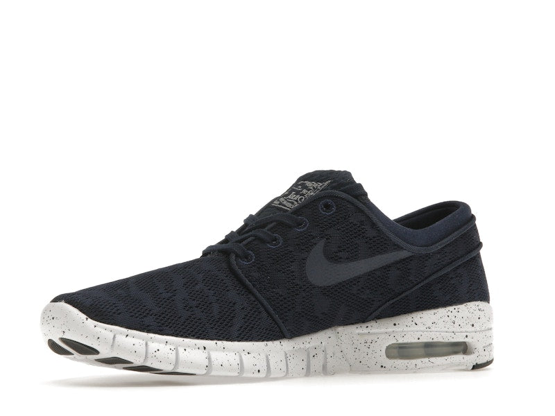 Nike SB Stefan Janoski Max Midnight Navy