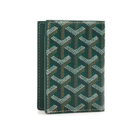 Goyard Saint Marc Card Holder Green