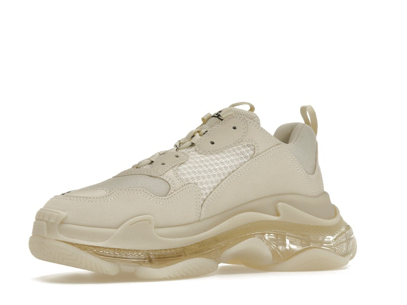 Balenciaga Triple S Clear Sole Beige