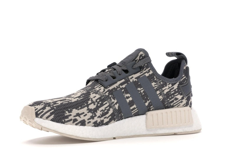 adidas NMD R1 Glitch Camo Grey Linen