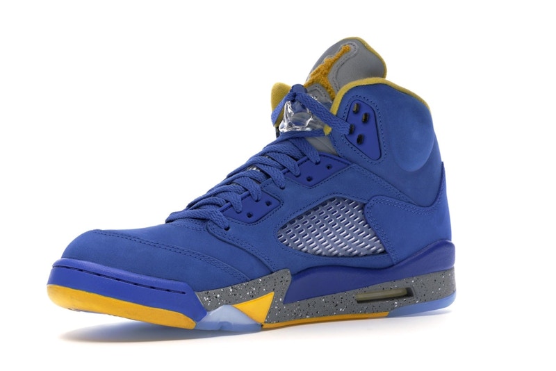 Jordan 5 Retro JSP Laney Varsity Royal
