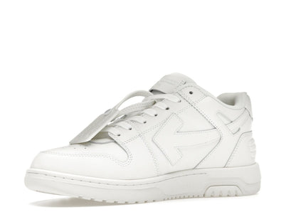 OFF-WHITE Out Of Office Low Triple White White Sole