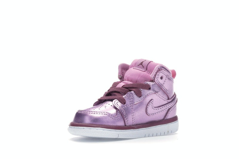 Jordan 1 Mid Pink Rise (TD)
