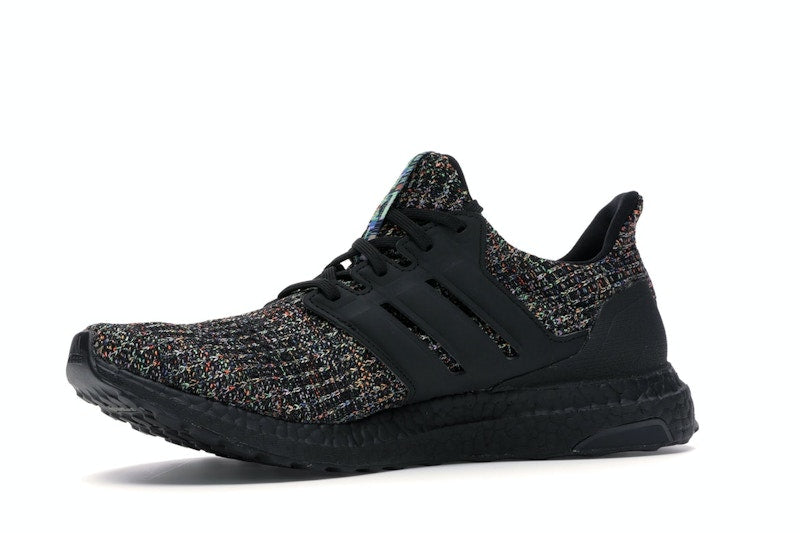 adidas Ultra Boost 3.0 Black Multi-Color