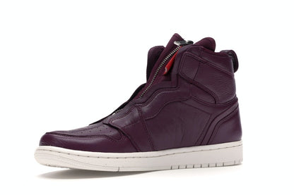 Jordan 1 Retro High Zip Bordeaux (Women's)