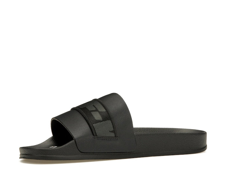 OFF-WHITE Industrial Belt Slider Dark Grey