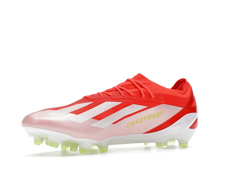 adidas Crazyfast Elite FG Solar Red Cloud White Team Solar Yellow