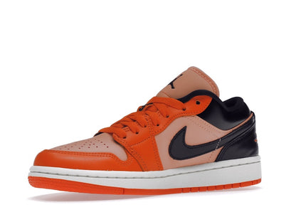 Jordan 1 Low Orange Black (Women's)