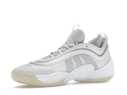 adidas D.O.N Issue #6 Triple White Cloud White Silver Metallic