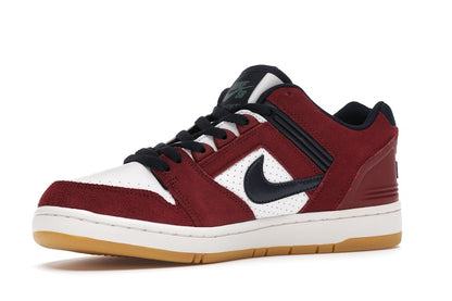 Nike SB Air Force 2 Low Team Red Obsidian