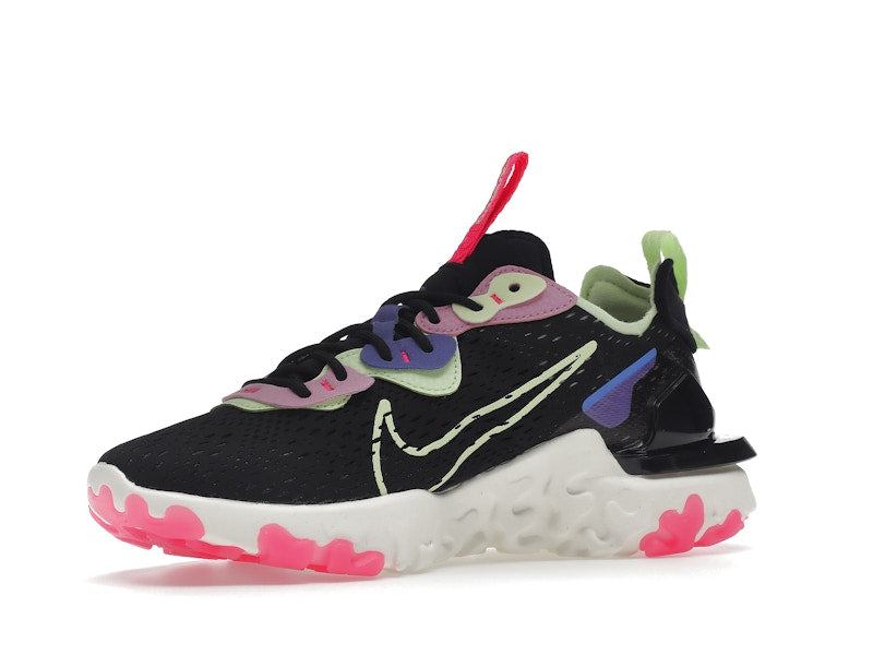 Nike React Vision Black Beyond Pink Volt (Women's)