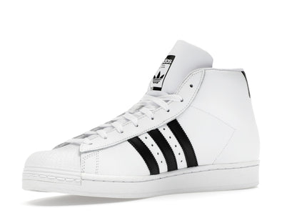 adidas Pro Model Mid White Black