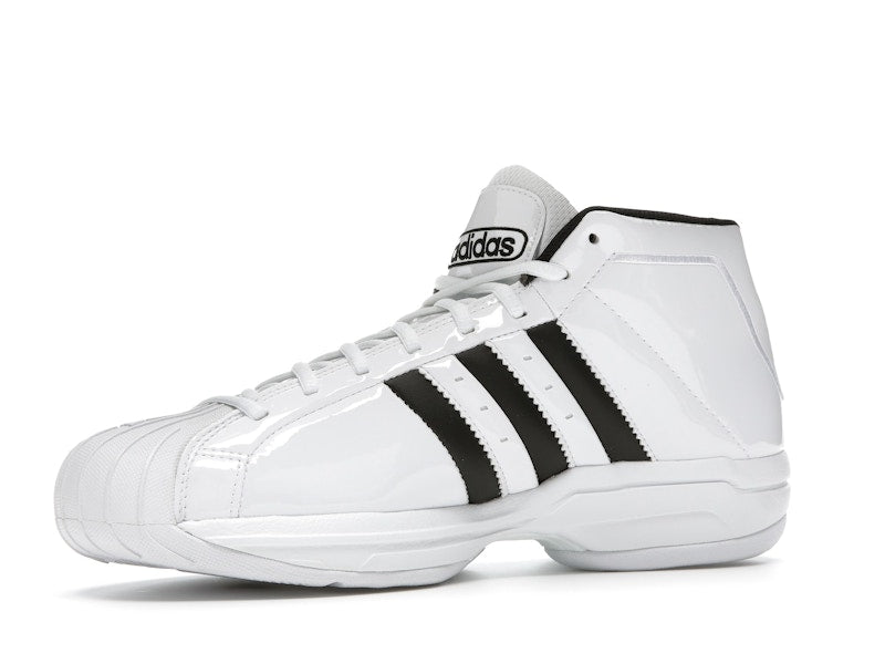 adidas Pro Model 2G Cloud White Core Black