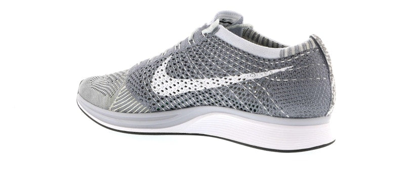 Nike Flyknit Racer Pure Platinum