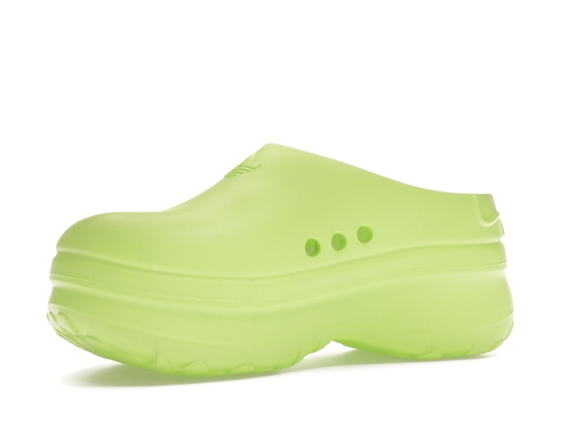 adidas adiFOM Stan Smith Mule Lucid Lemon (Women's)