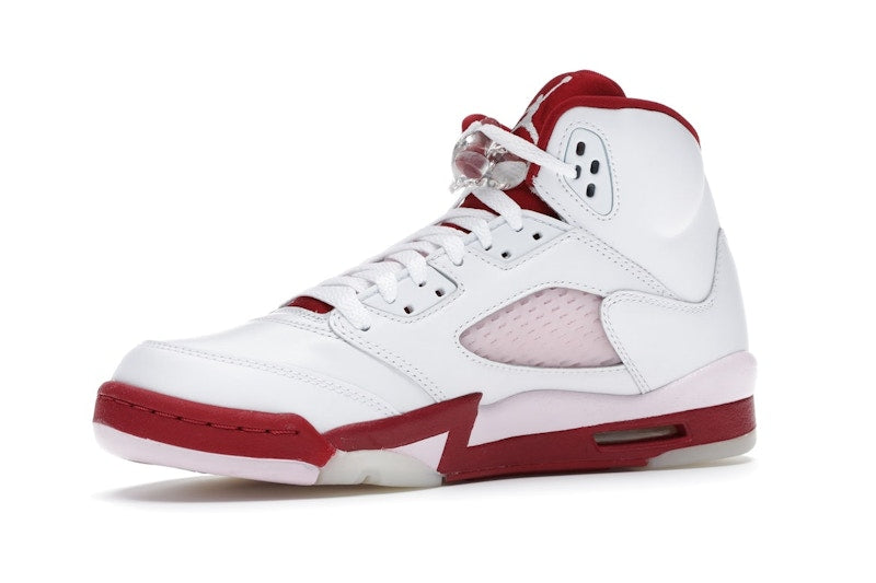 Jordan 5 Retro White Pink Red (GS)