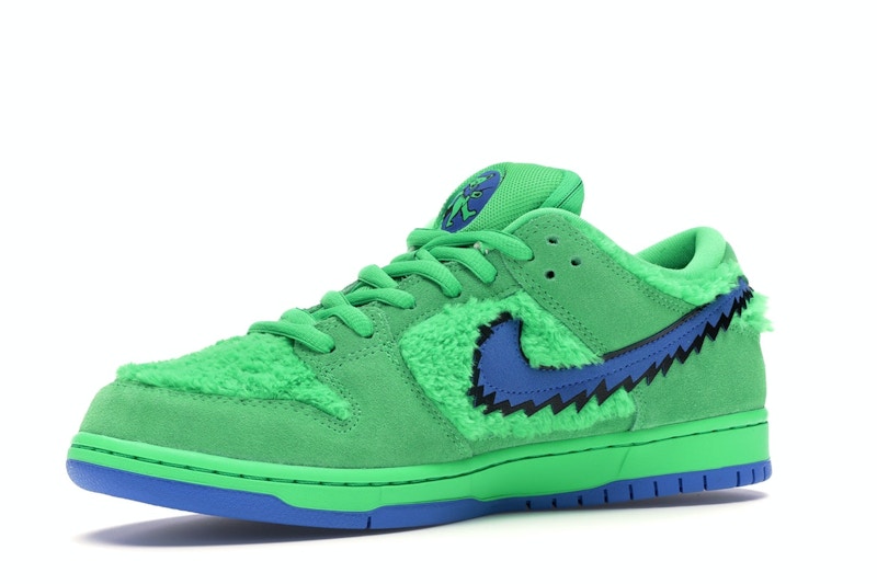 Nike SB Dunk Low Grateful Dead Bears Green