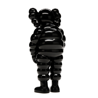 KAWS What Party Vinyl Figure Black