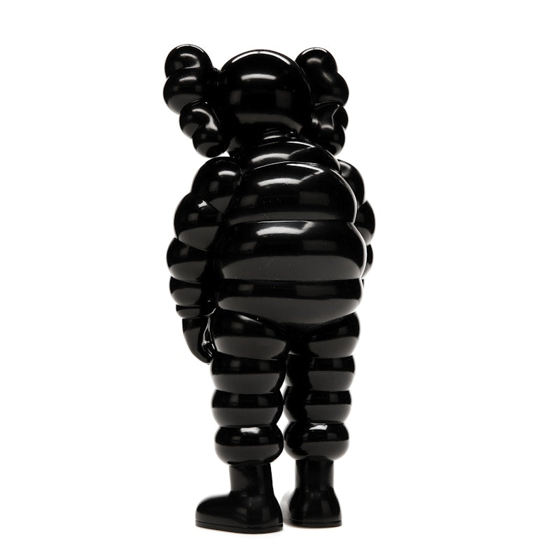 KAWS What Party Vinyl Figure Black