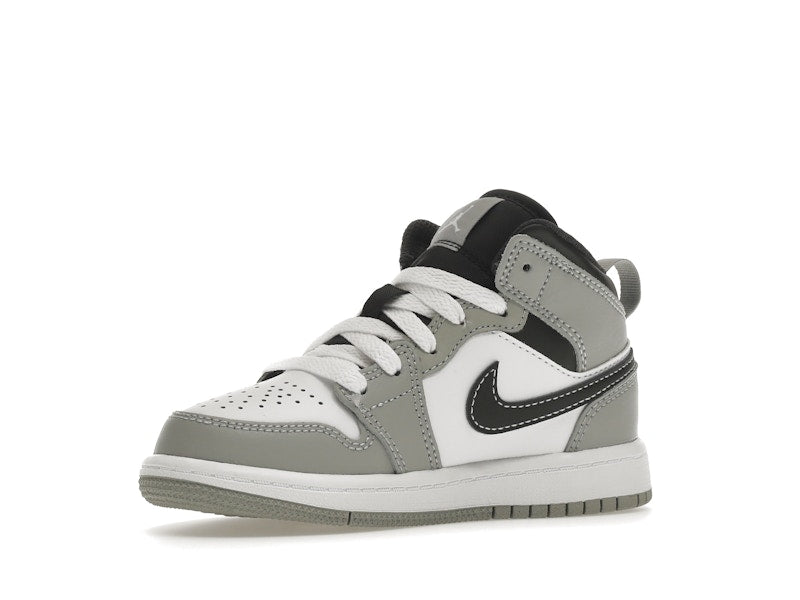 Jordan 1 Mid Light Smoke Grey (2022) (PS)