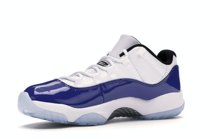 Jordan 11 Retro Low White Concord (Women's)