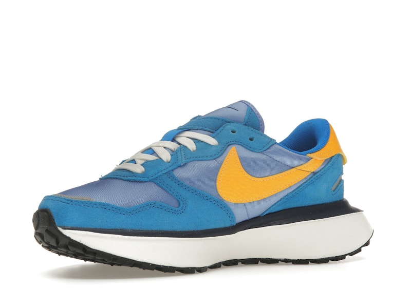Nike Phoenix Waffle Royal Pulse Laser Orange (Women's)