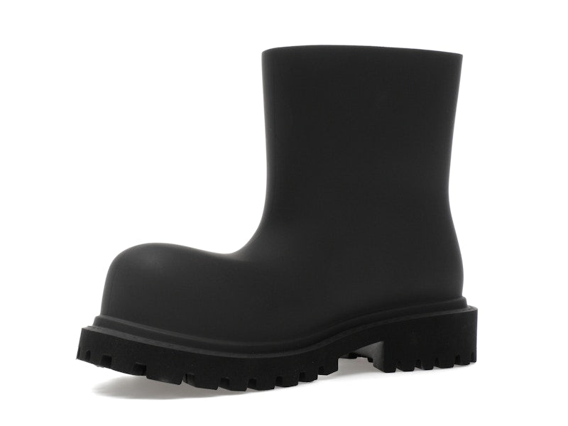 Balenciaga Steroid Booties Black