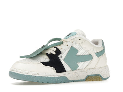 OFF-WHITE Out Of Office Low Slim White Light Blue