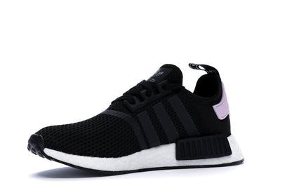 adidas NMD R1 Core Black Clear Pink (Women's)