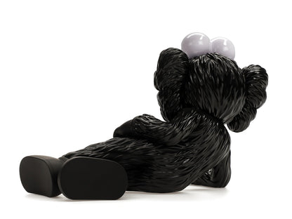 KAWS TIME OFF Vinyl Figure Black