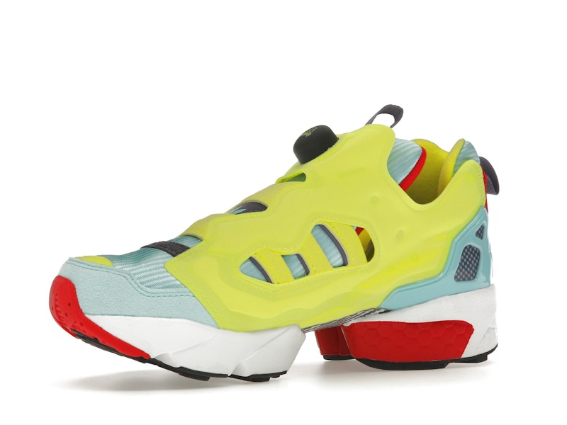 Reebok x adidas ZX Fury Hypergreen