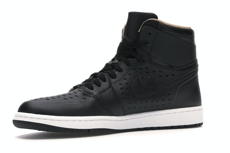 Jordan 1 Retro Black Vachetta Tan