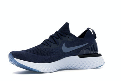Nike Epic React Flyknit College Navy Diffused Blue